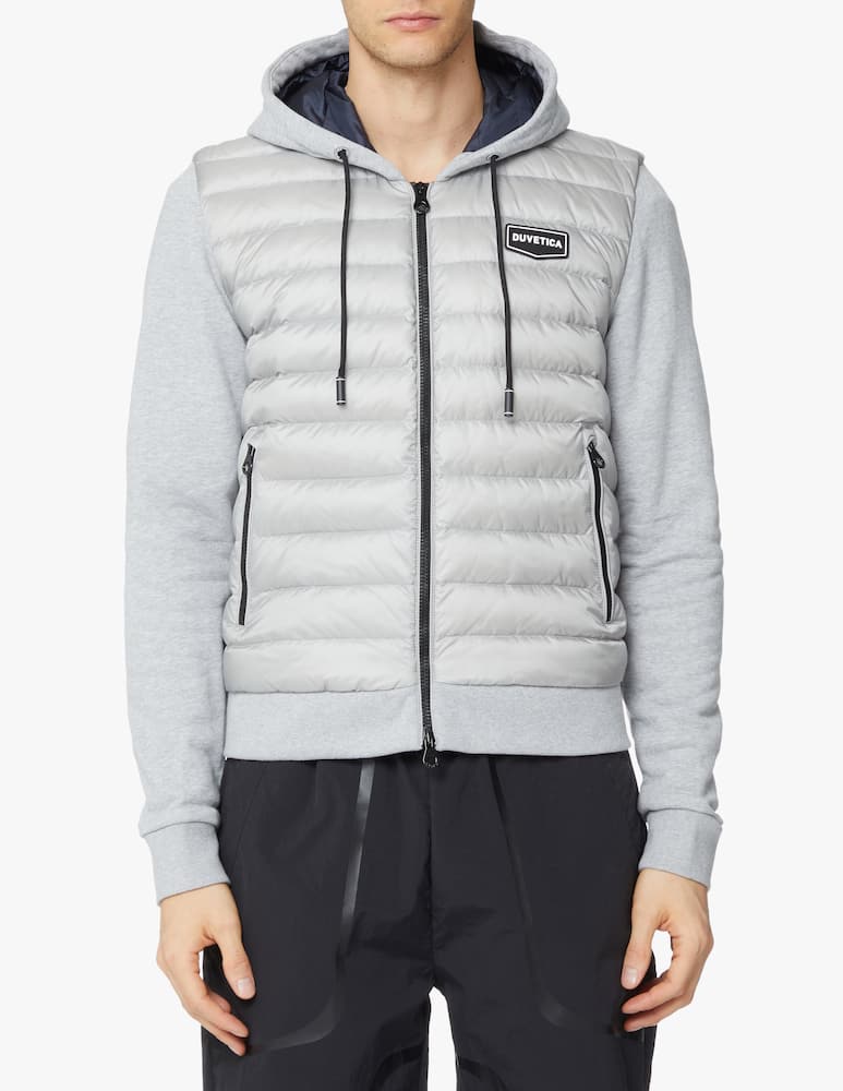 Duvetica Molveno down jacket - grey - picture 1