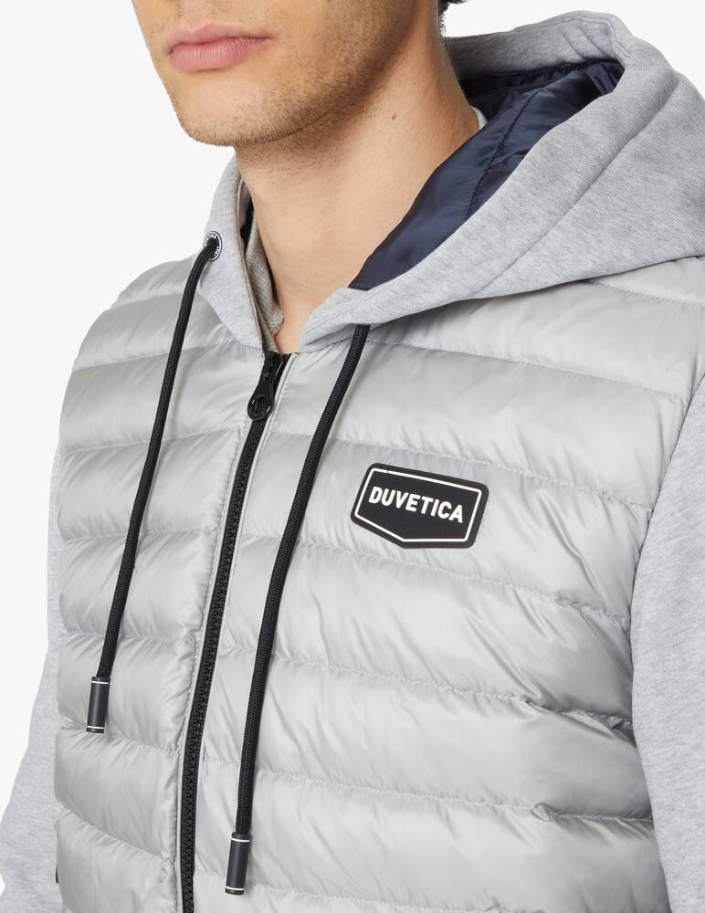 Duvetica Molveno down jacket - grey - picture 4
