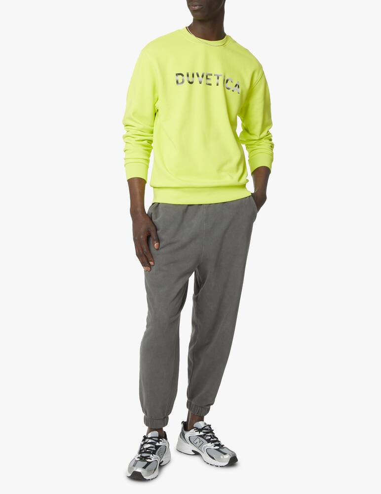 rinascente Duvetica Felpa girocollo seann - giallo