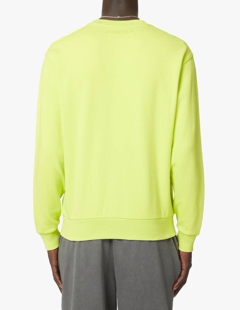 rinascente Duvetica Felpa girocollo seann - giallo