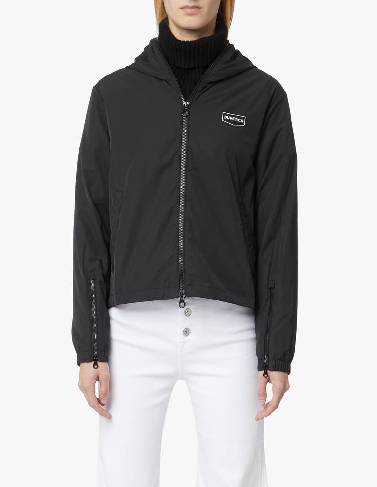 Duvetica Rivella down jacket - black - picture 1