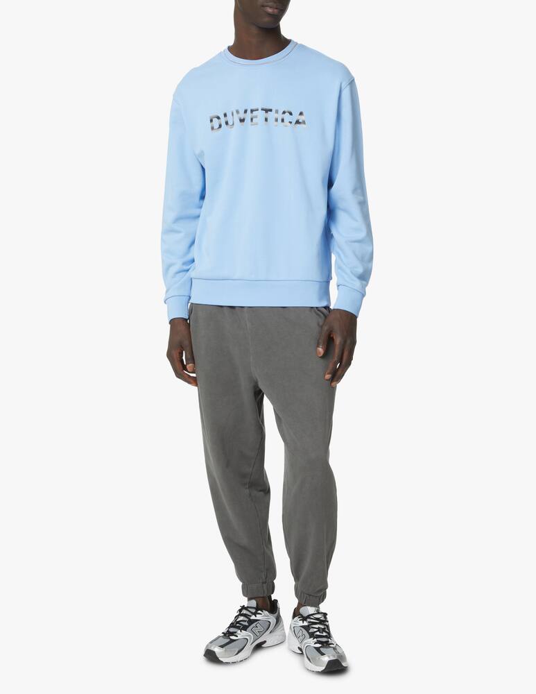 rinascente Duvetica Felpa girocollo seann - blu