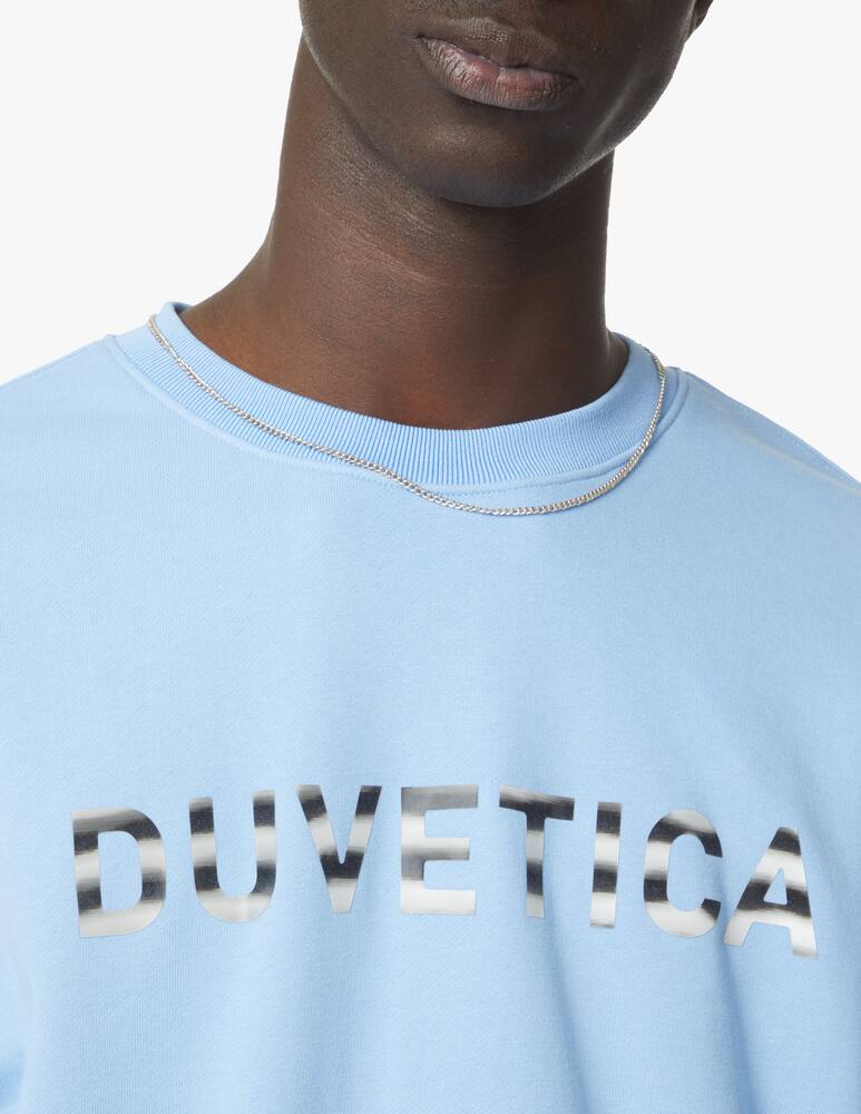 rinascente Duvetica Felpa girocollo seann - blu