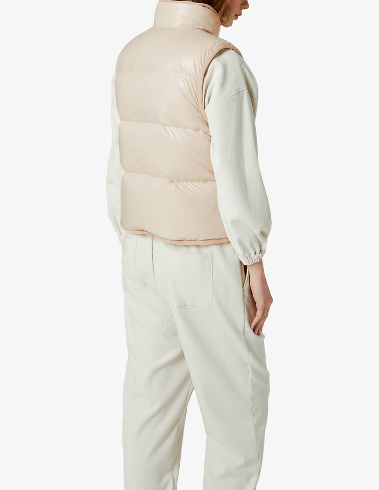 rinascente Duvetica Grumium down gilet - Beige