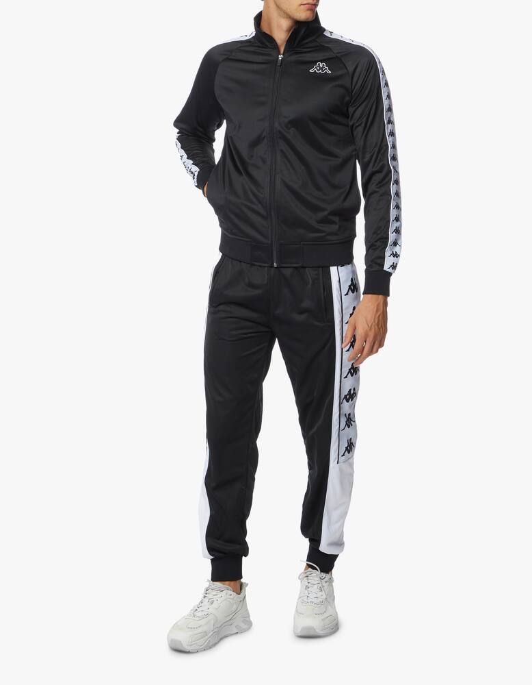 rinascente Kappa Felpa con zip acetato banda