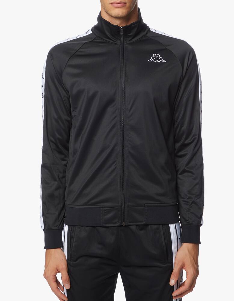 rinascente Kappa Felpa con zip acetato banda