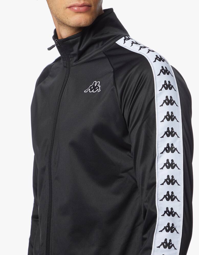 rinascente Kappa Felpa con zip acetato banda