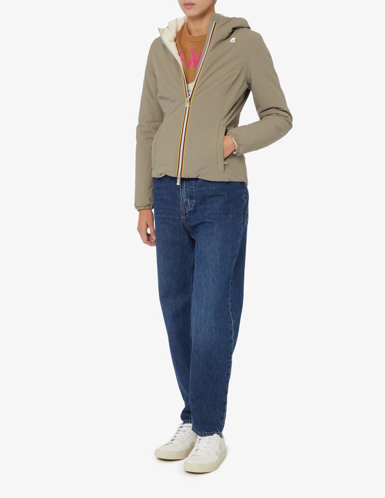 rinascente K-Way Lily worm double jacket