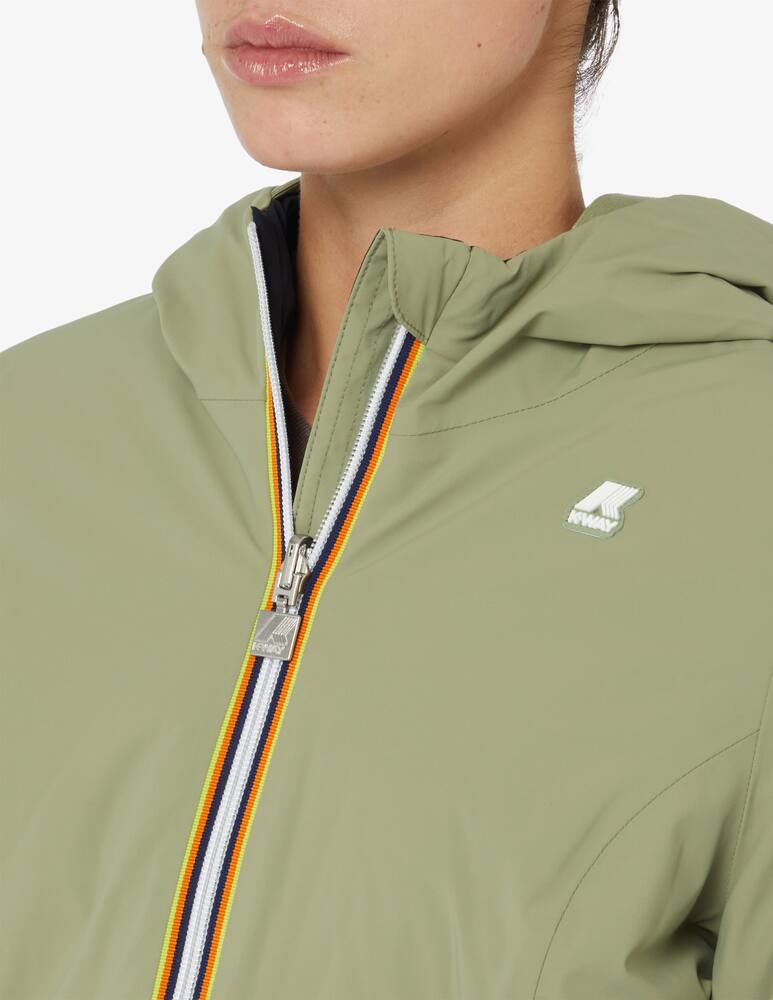 rinascente K-Way Lily worm double jacket