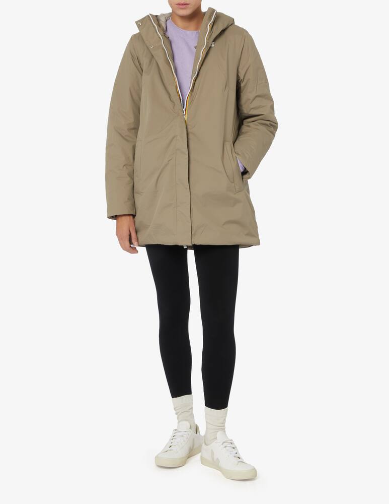 rinascente K-Way Giacca midi Sophie marmotta