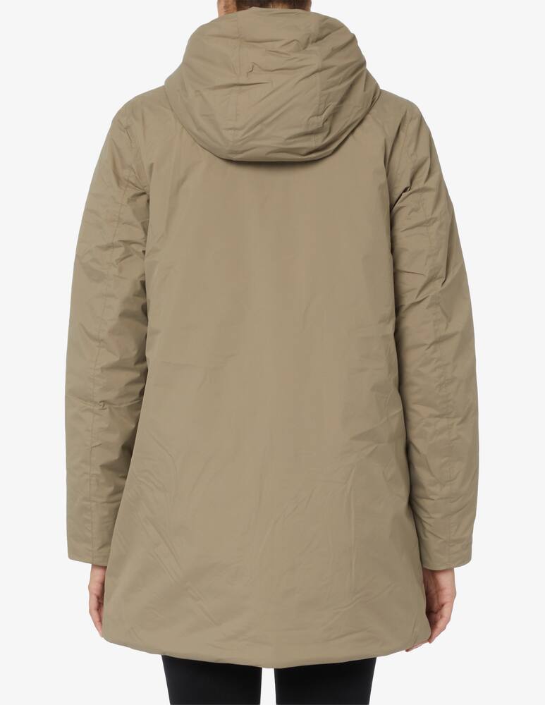 rinascente K-Way Giacca midi Sophie marmotta