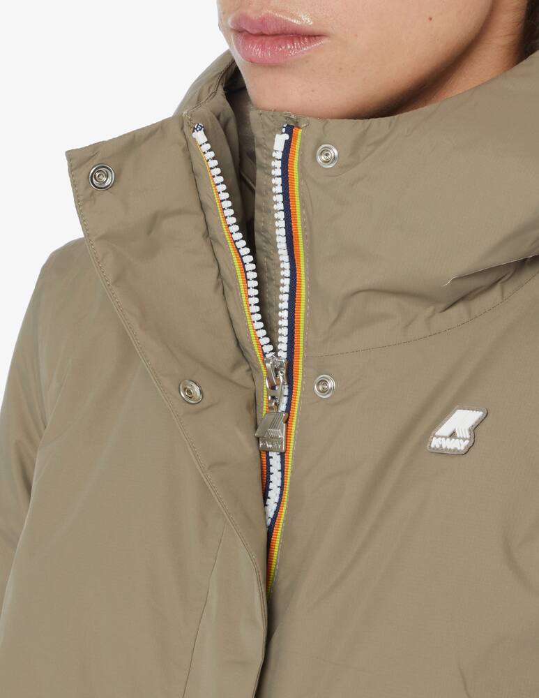 rinascente K-Way Giacca midi Sophie marmotta