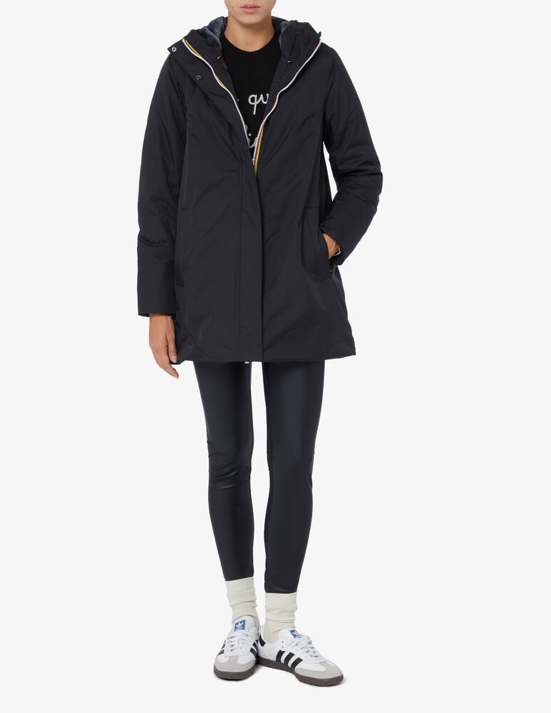 rinascente K-Way Giacca midi Sophie marmotta