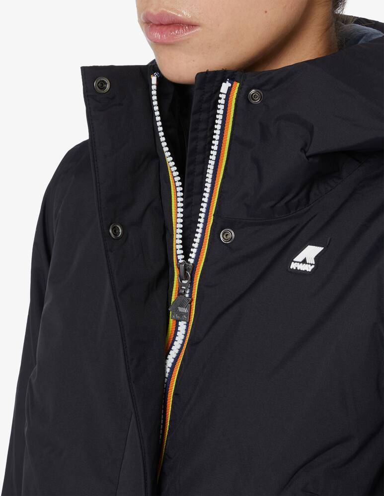 rinascente K-Way Giacca midi Sophie marmotta