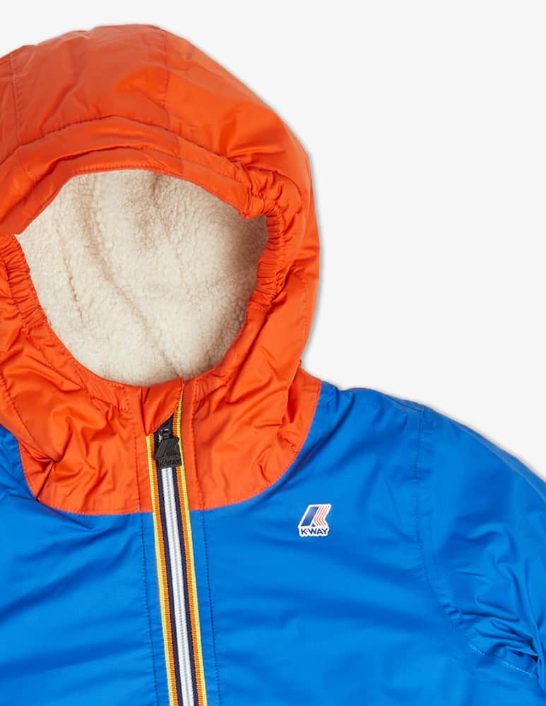 rinascente K-Way Le vrai 3.0 teddy caludine jacket