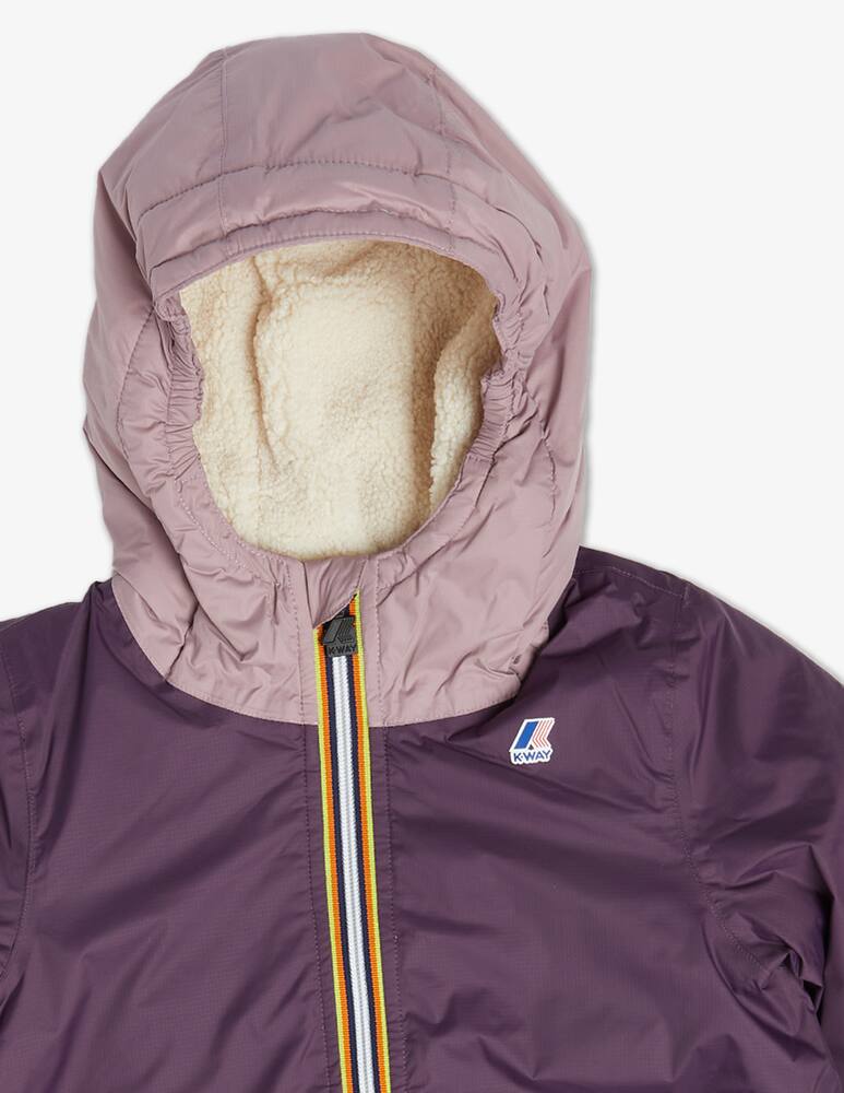 rinascente K-Way Le vrai 3.0 claude teddy bear jacket