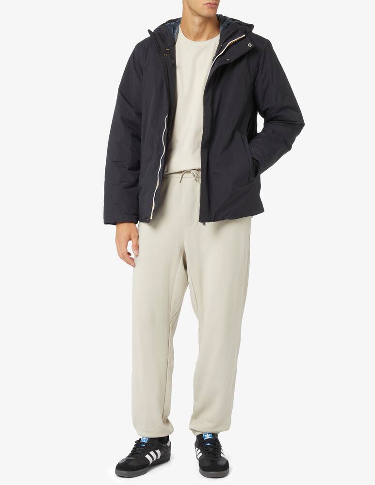 rinascente K-Way Giacca ripstop marmotta con cappuccio