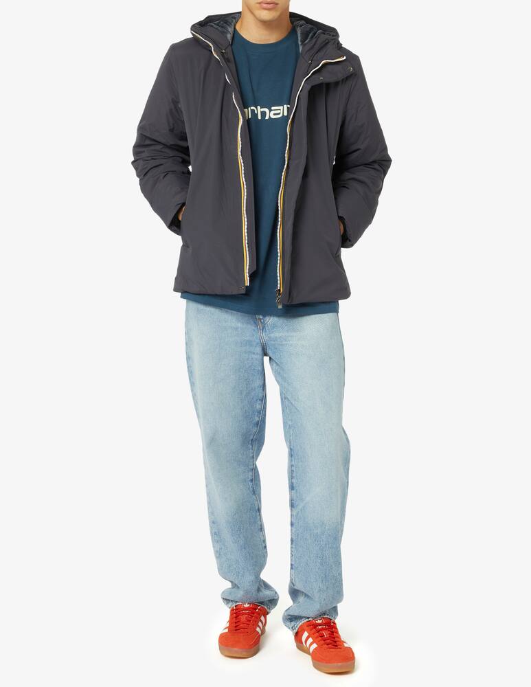 rinascente K-Way Giacca ripstop marmotta con cappuccio