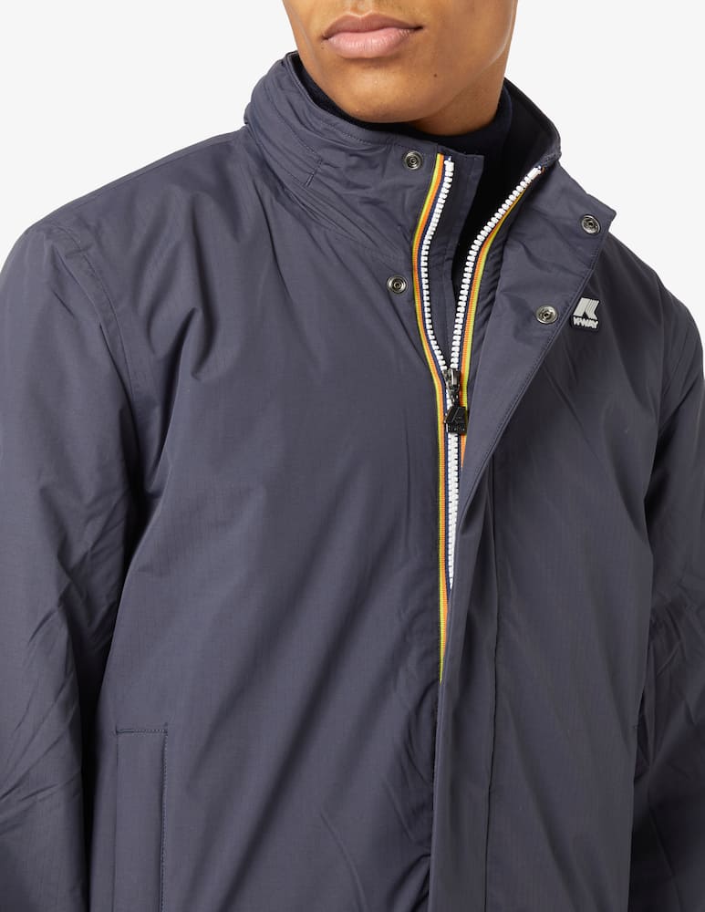 rinascente K-Way Amaury ripstop marmotta jacket