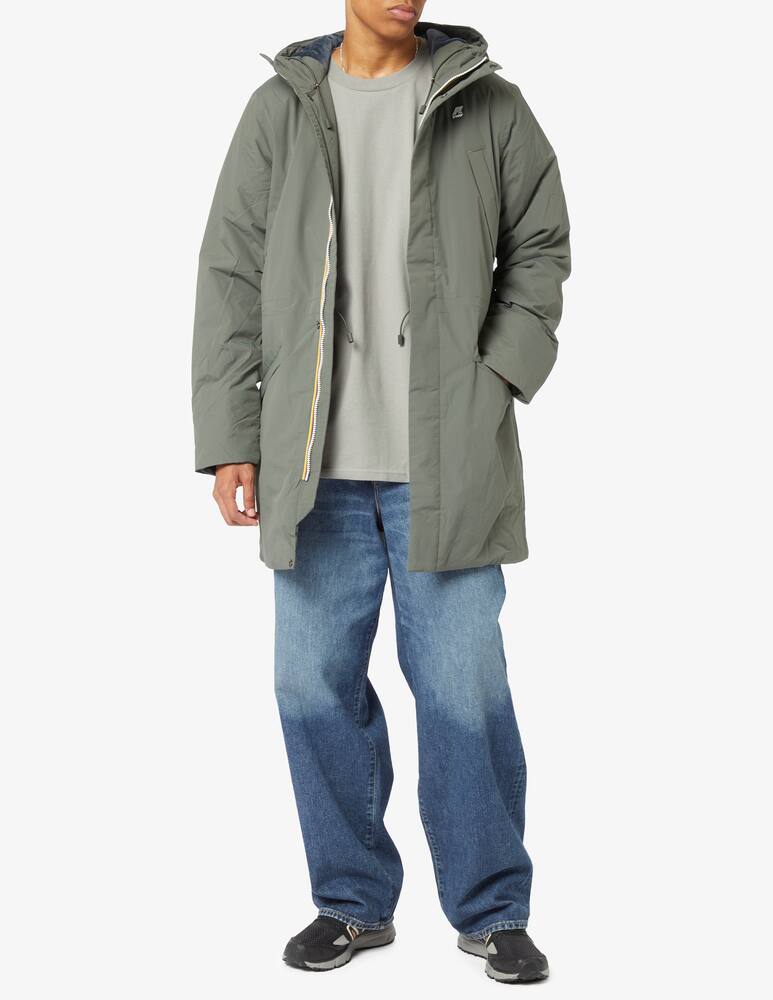 rinascente K-Way Remi ripstop long jacket