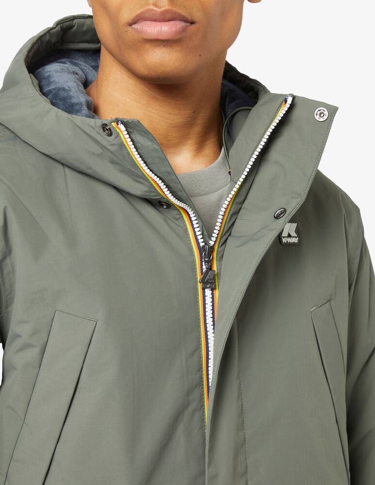 rinascente K-Way Remi ripstop long jacket