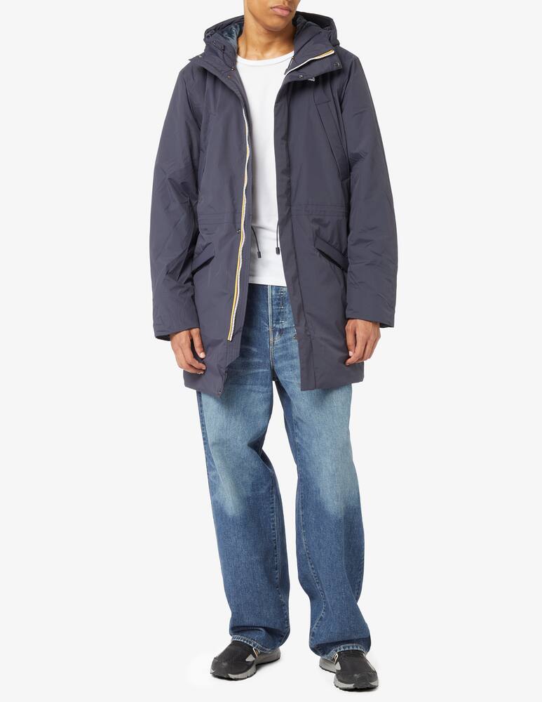rinascente K-Way Remi ripstop long jacket