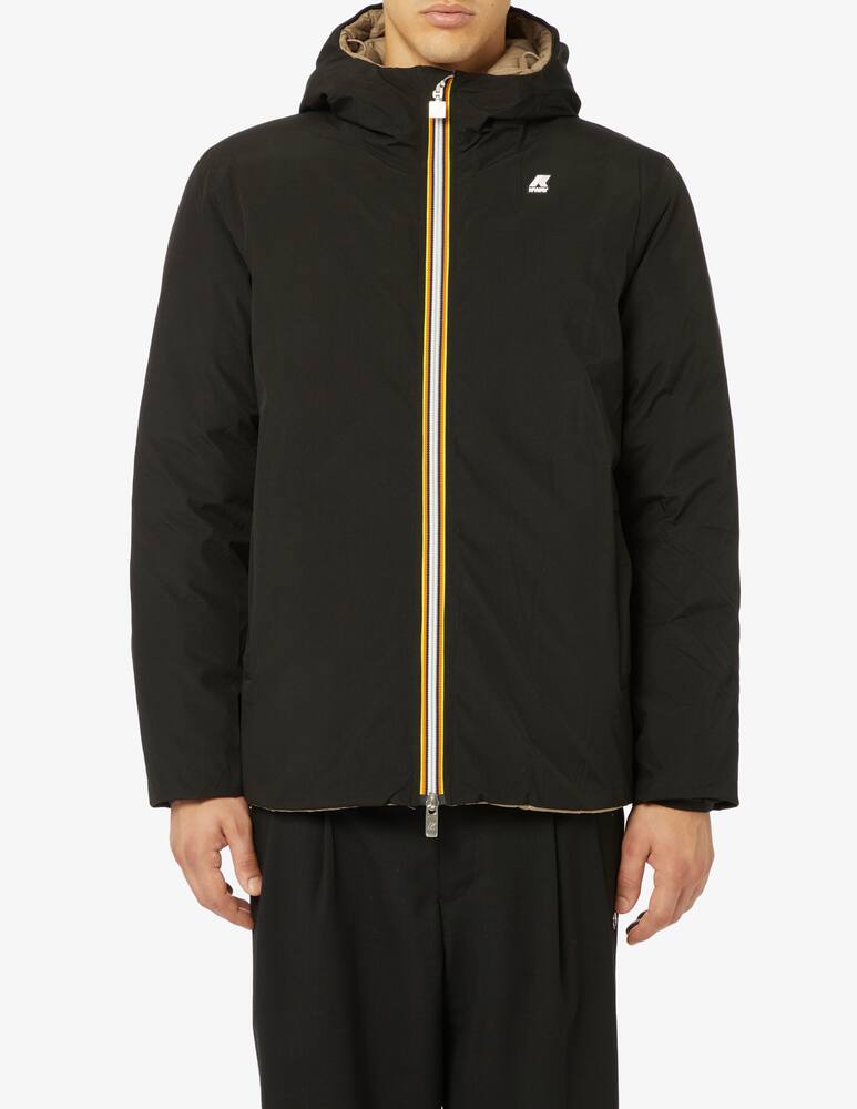 K-Way Eco stretch thermo double jacket - picture 1 K-Way Eco stretch thermo double jacket - picture 1