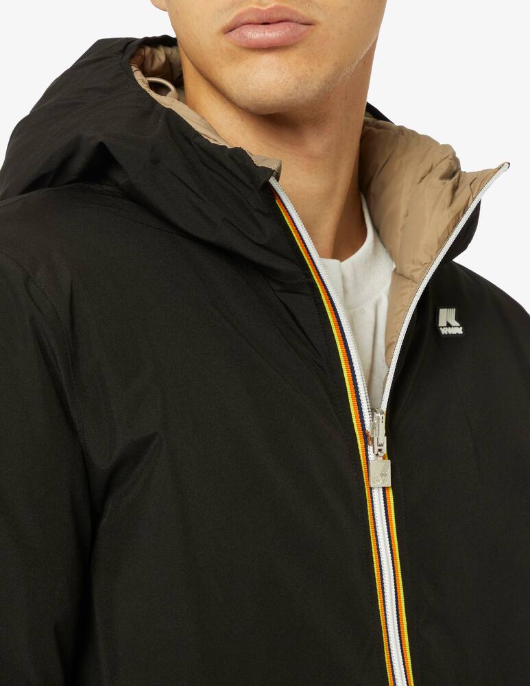 rinascente K-Way Eco stretch thermo double jacket