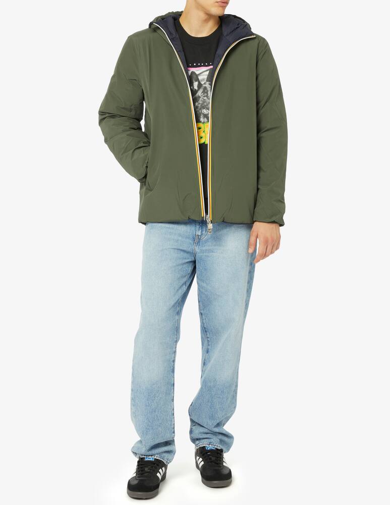 rinascente K-Way Eco stretch thermo double jacket