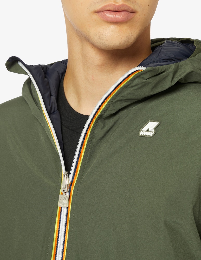 rinascente K-Way Eco stretch thermo double jacket