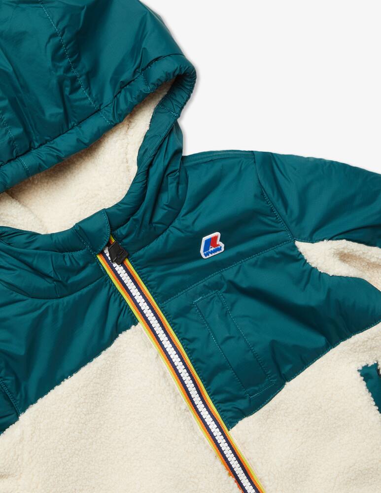 rinascente K-Way Giacca p.  le vrai 3.0 neige orsetto