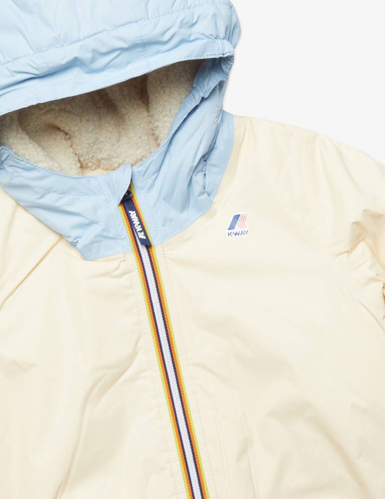 rinascente K-Way Le vrai 3.0 teddy caludine jacket