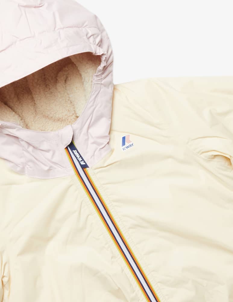 rinascente K-Way Le vrai 3.0 teddy caludine jacket