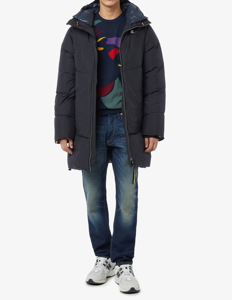 rinascente K-Way Ugh soft touch long jacket