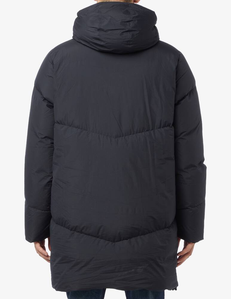 rinascente K-Way Ugh soft touch long jacket