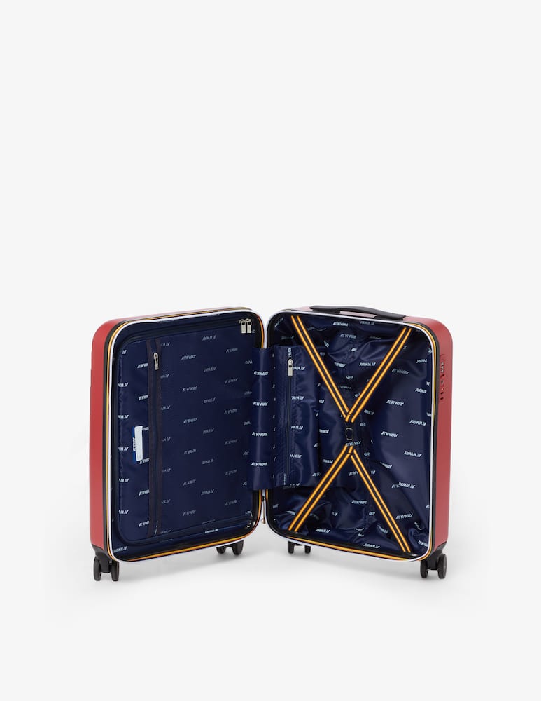 rinascente K-Way Cabin Trolley Small Carry On Luggage