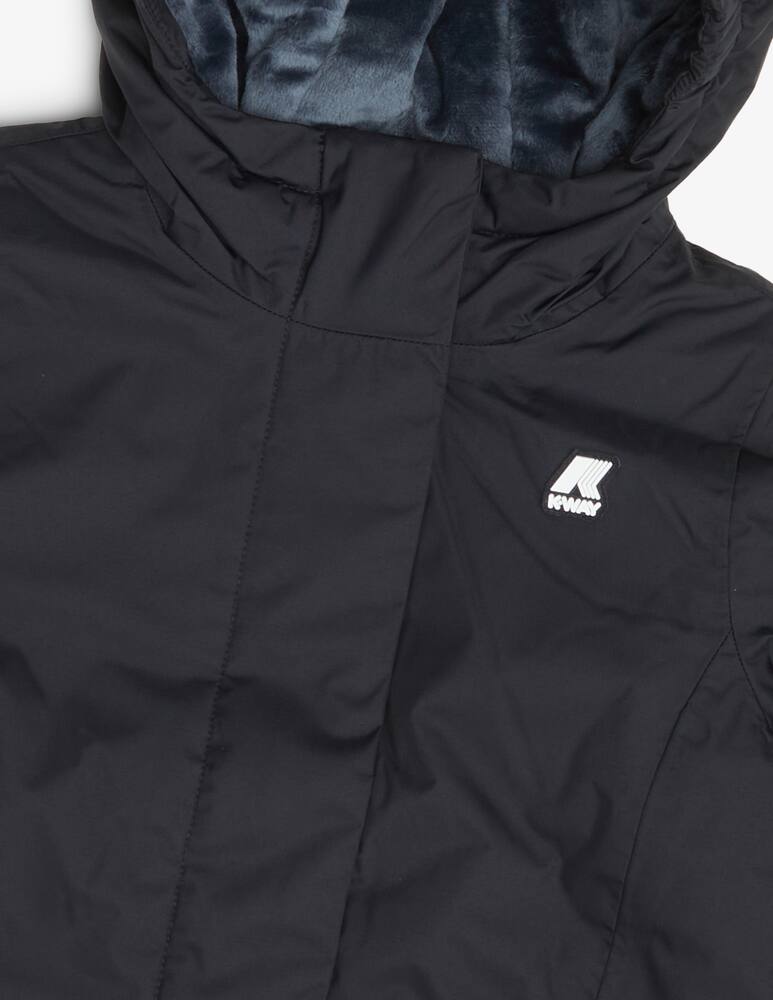 rinascente K-Way Giacca p. lily micro ripstop prime ma