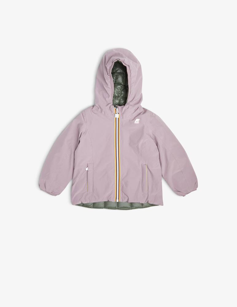 rinascente K-Way P. lily eco stretch thermo dou jacket 