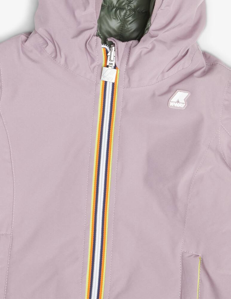 rinascente K-Way P. lily eco stretch thermo dou jacket 