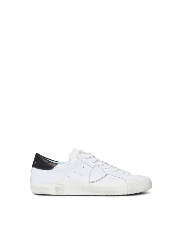rinascente Philippe Model Leather sneaker paris 