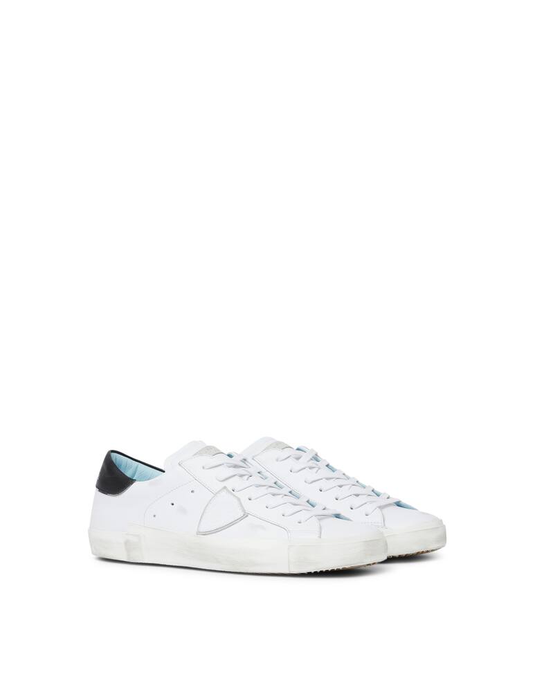 rinascente Philippe Model Leather sneaker paris 