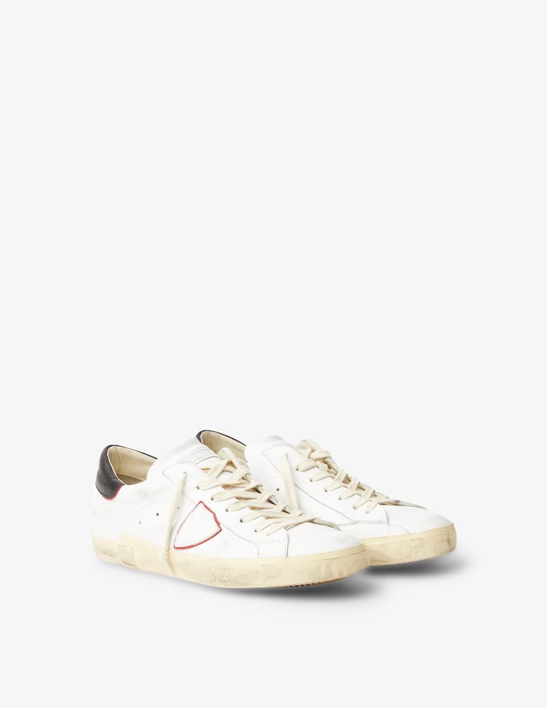rinascente Philippe Model Sneakers paris basse in pelle - Bianco