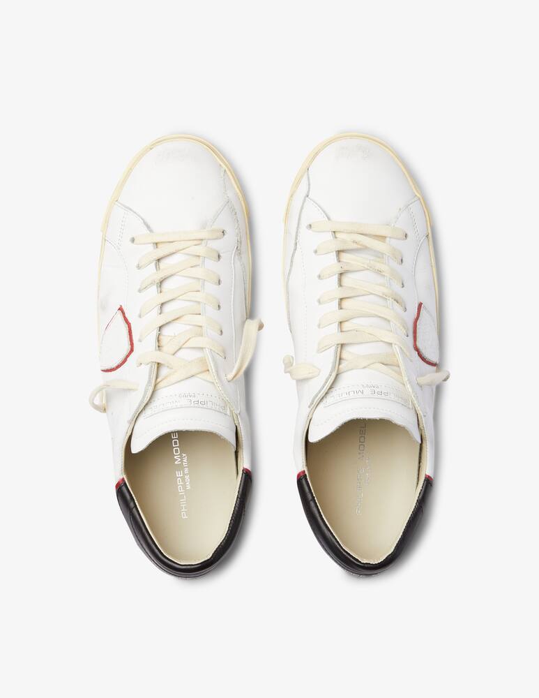 Philippe Model Paris low top sneakers - White - picture 3 Philippe Model Paris low top sneakers - White - picture 3