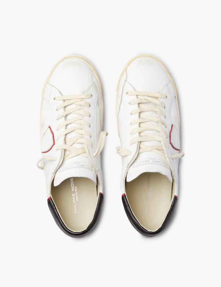 rinascente Philippe Model Sneakers paris basse in pelle - Bianco