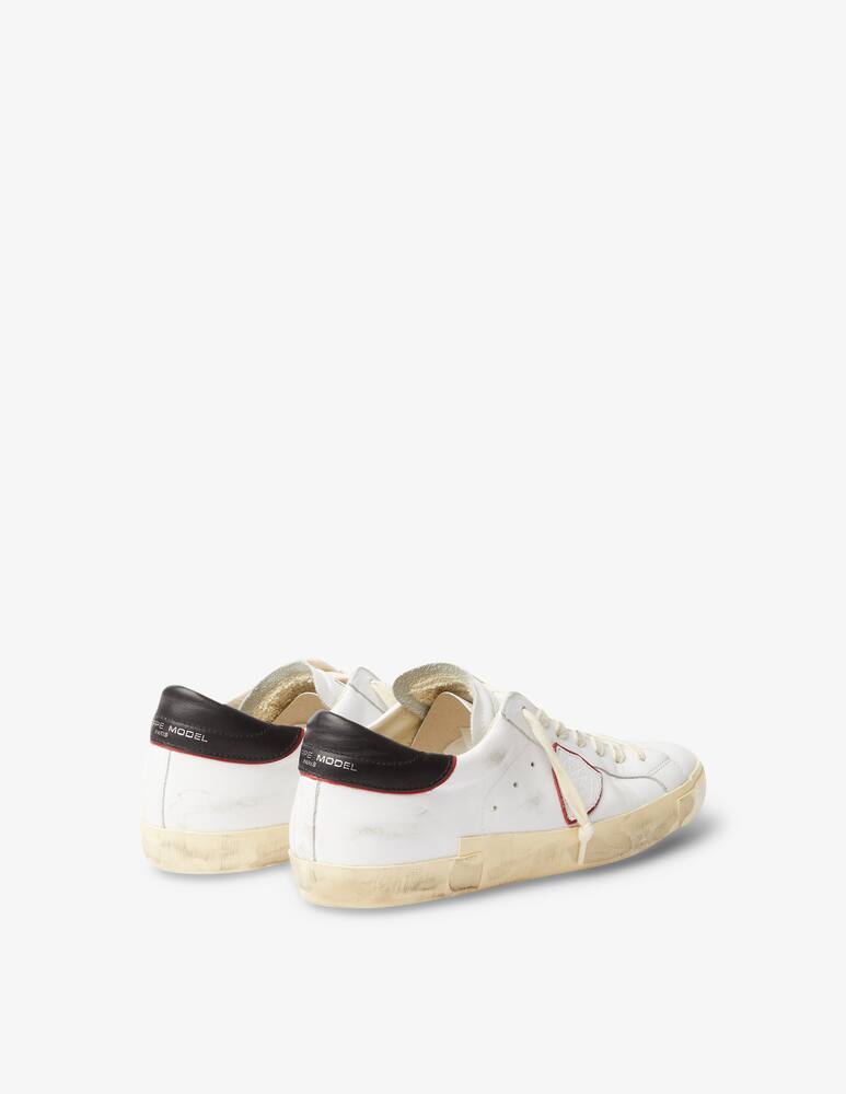 Philippe Model Paris low top sneakers - White - picture 4 Philippe Model Paris low top sneakers - White - picture 4