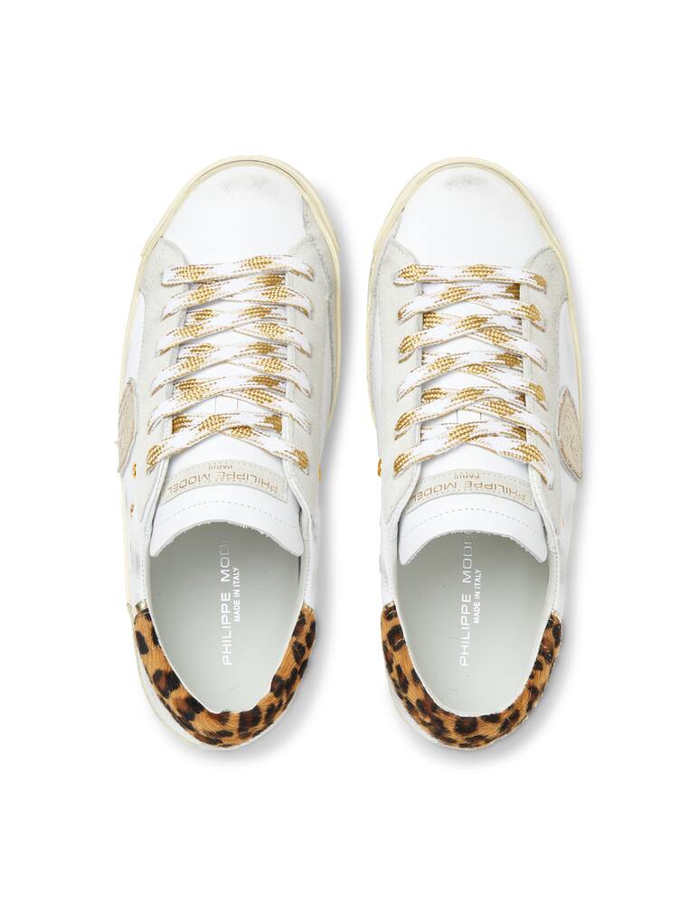 rinascente Philippe Model Leather low-top sneakers Prsx