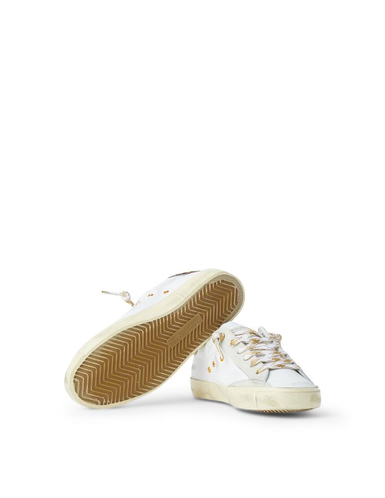 rinascente Philippe Model Paris leather low-top sneakers - white