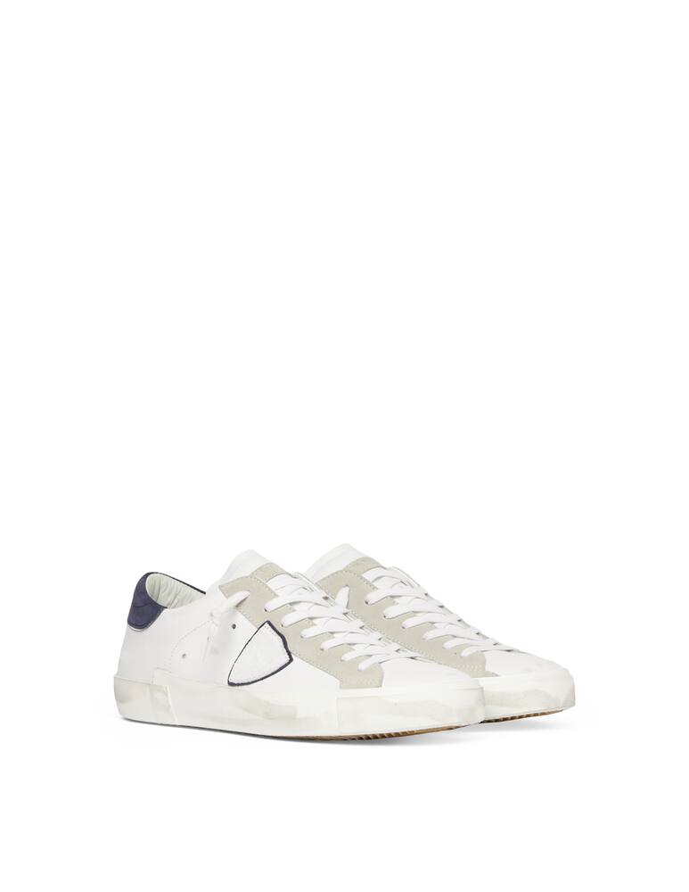 rinascente Philippe Model Sneakers paris in suede - blu