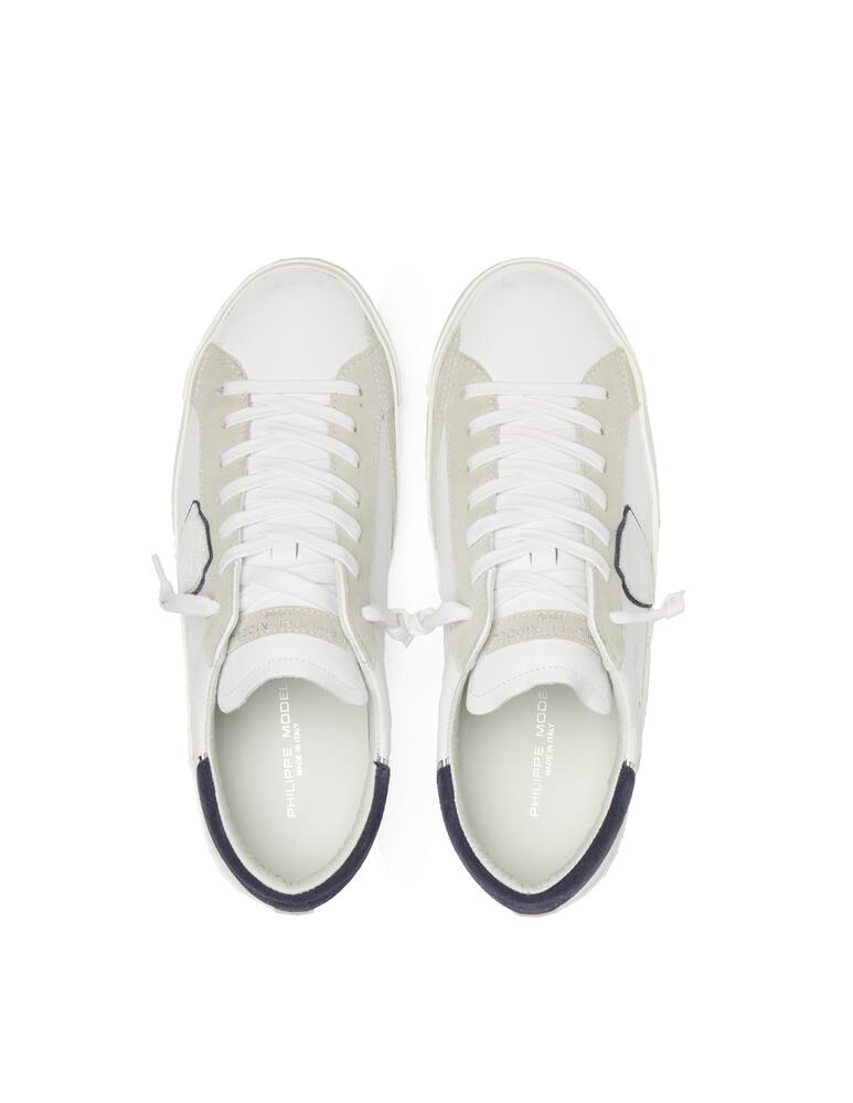 rinascente Philippe Model Sneakers paris in suede - blu