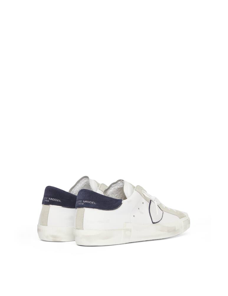 rinascente Philippe Model Sneakers paris in suede - blu
